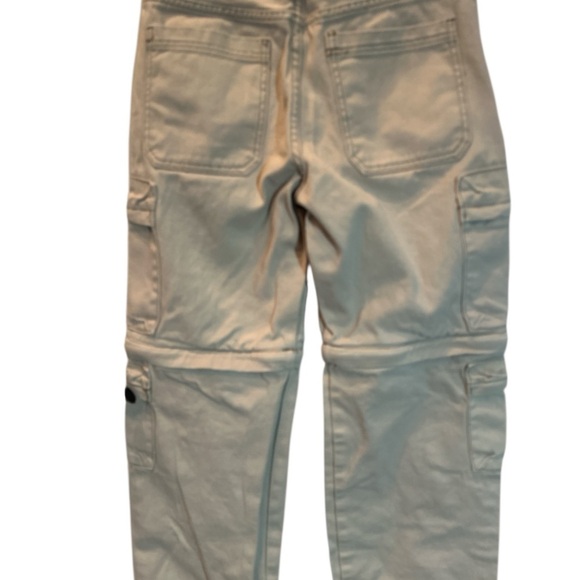 Pacsun Men's Baggy Cargo Convertible Utility Jeans Skater Outdoors Y2K Sz 28x30 - Picture 2 of 8